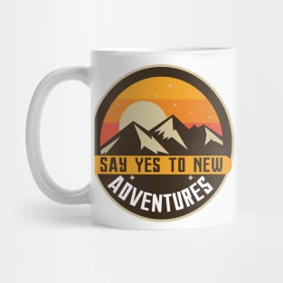 Vintage Make Arts Say Yes New Adventures For Pros Use Mug